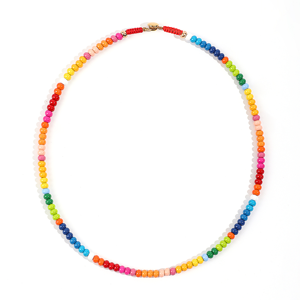 Boho Rainbow collana gioielli  - Women'S Accessories Wholesale Suppliers recensione e prezzo