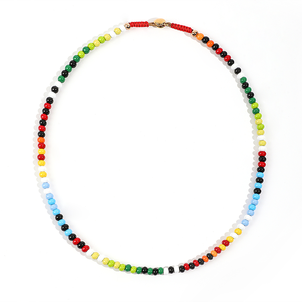 Boho Rainbow collana gioielli  - Women'S Accessories Wholesale Suppliers recensione e prezzo
