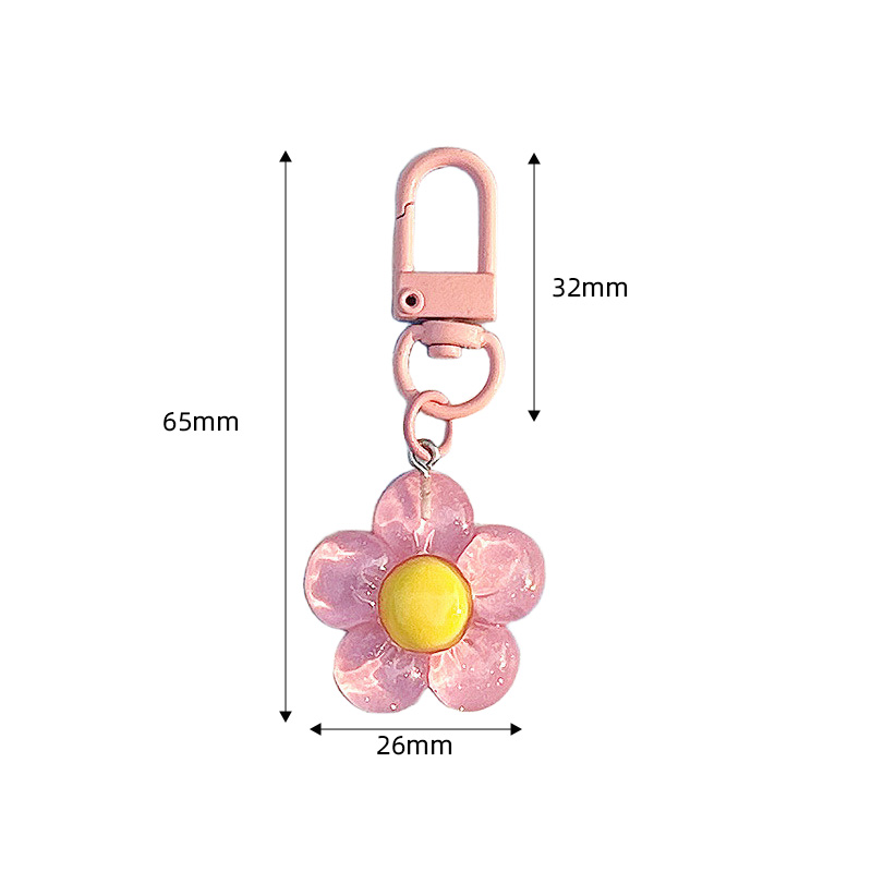 Portachiavi a Forma di Fiore p - Women'S Accessories Purse recensione e prezzo