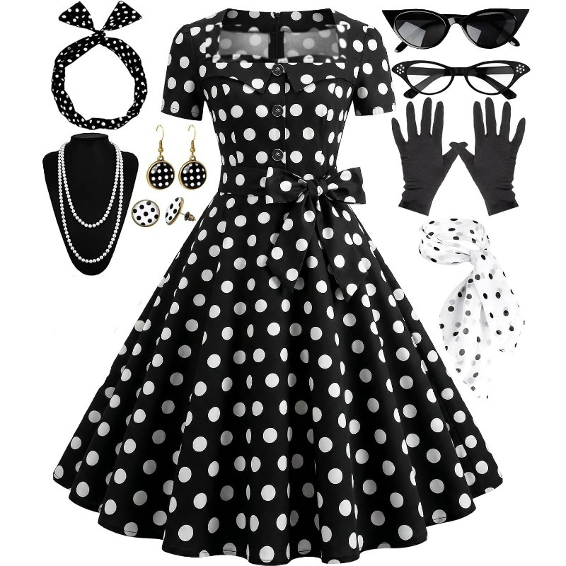 Abiti Vintage Eleganti Anni '5 - Women'S Accessories In The 1950S recensione e prezzo