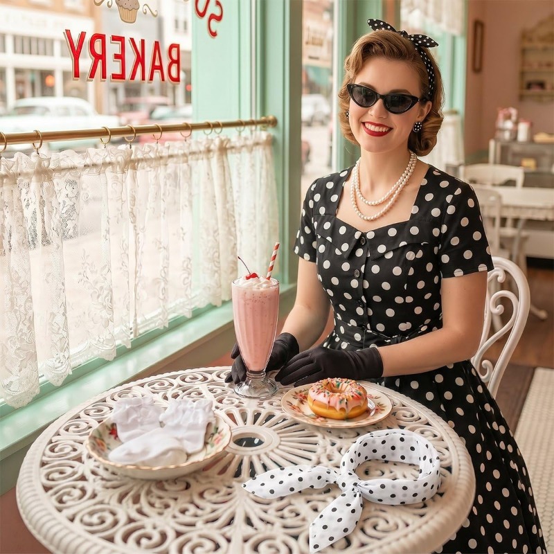 Abiti Vintage Eleganti Anni '5 - Women'S Accessories In The 1950S recensione e prezzo