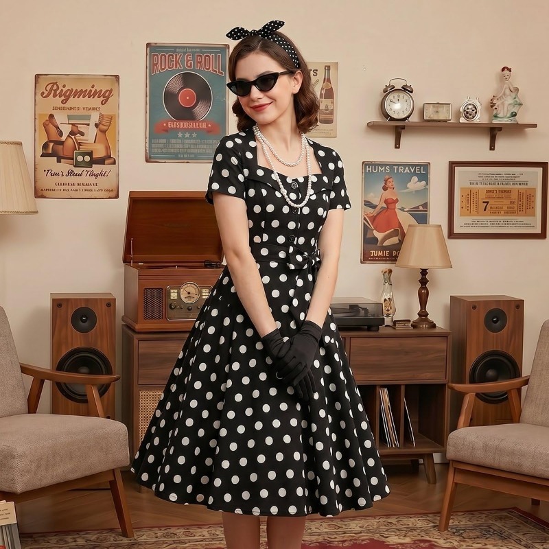 Abiti Vintage Eleganti Anni '5 - Women'S Accessories In The 1950S recensione e prezzo