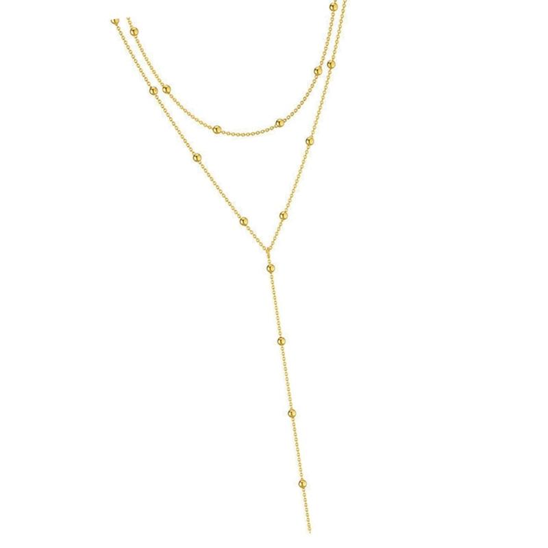 J78F Elegante collana a catena - Women'S Accessories For Formal Wear recensione e prezzo