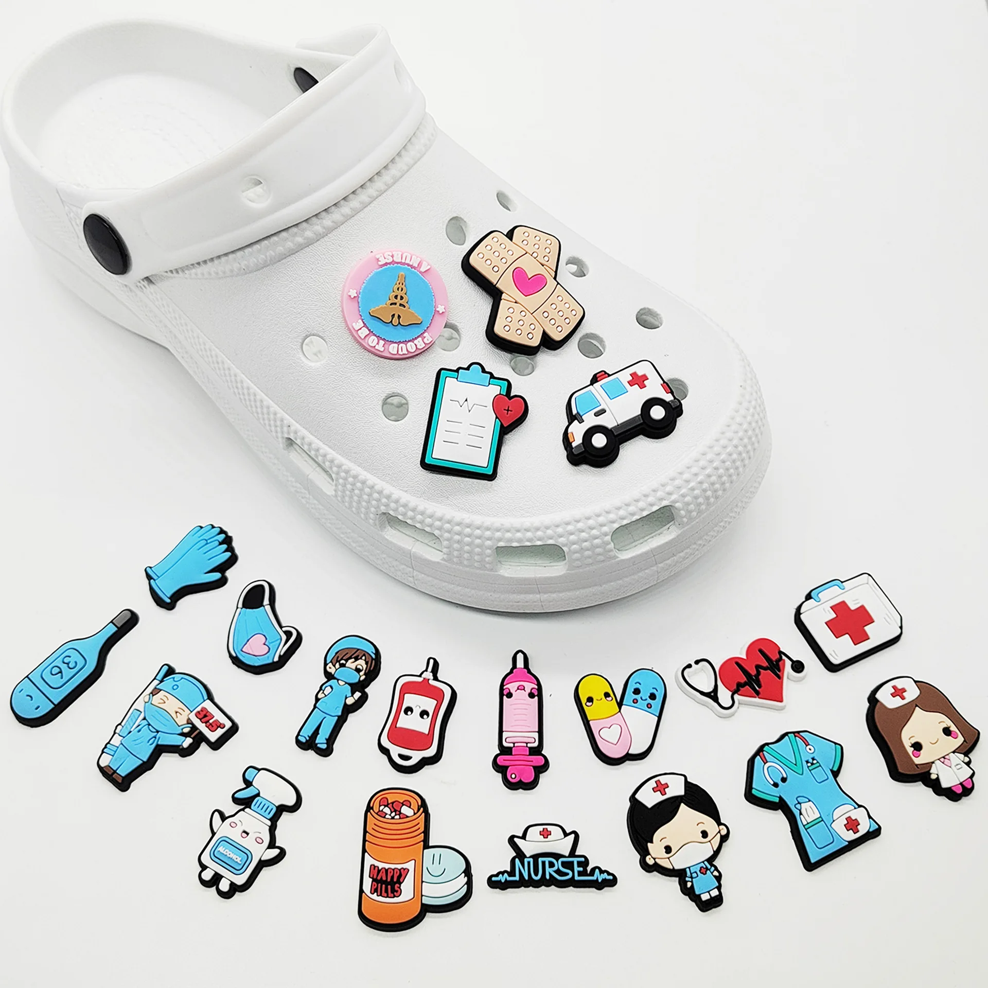 Nuovi ciondoli per scarpe in P - Women'S Accessories For Crocs recensione e prezzo