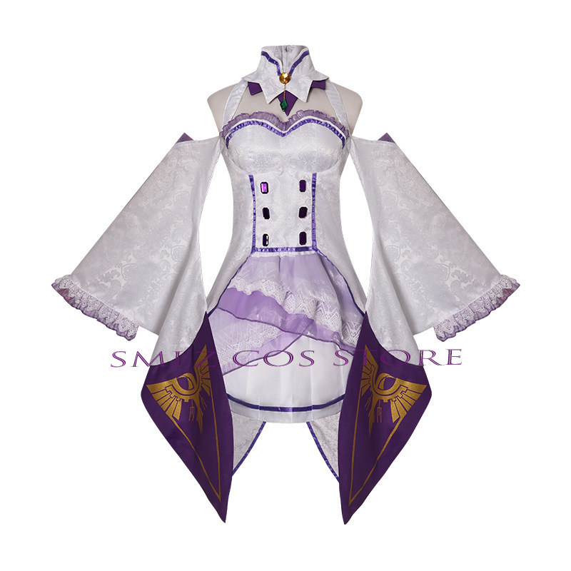 Costume Cosplay di Emilia da R - Women'S Anime Accessories recensione e prezzo