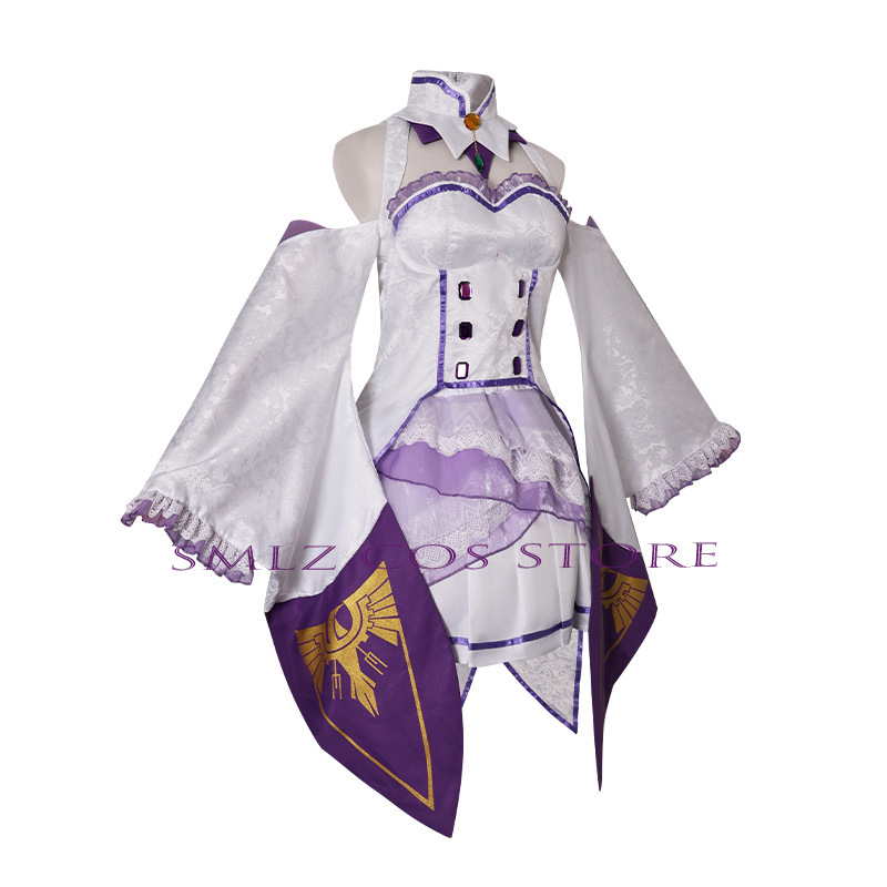 Costume Cosplay di Emilia da R - Women'S Anime Accessories recensione e prezzo