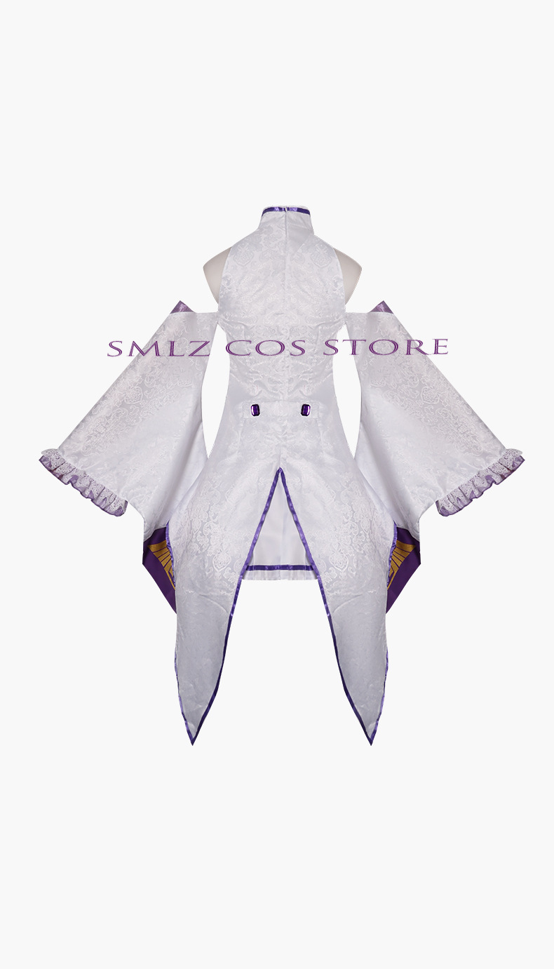 Costume Cosplay di Emilia da R - Women'S Anime Accessories recensione e prezzo