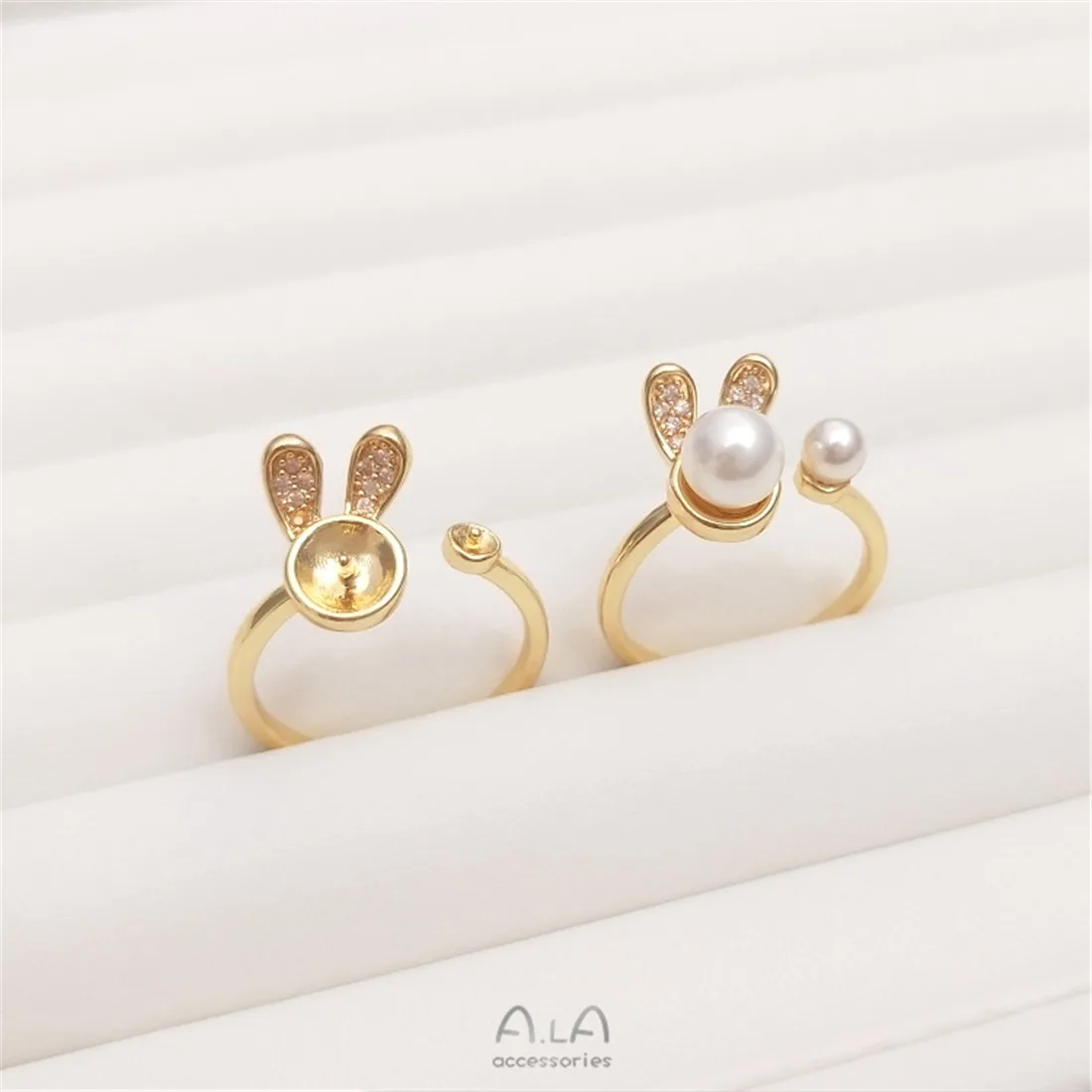 Anello con set di perle di cri - Wrap Ring Gold recensione e prezzo