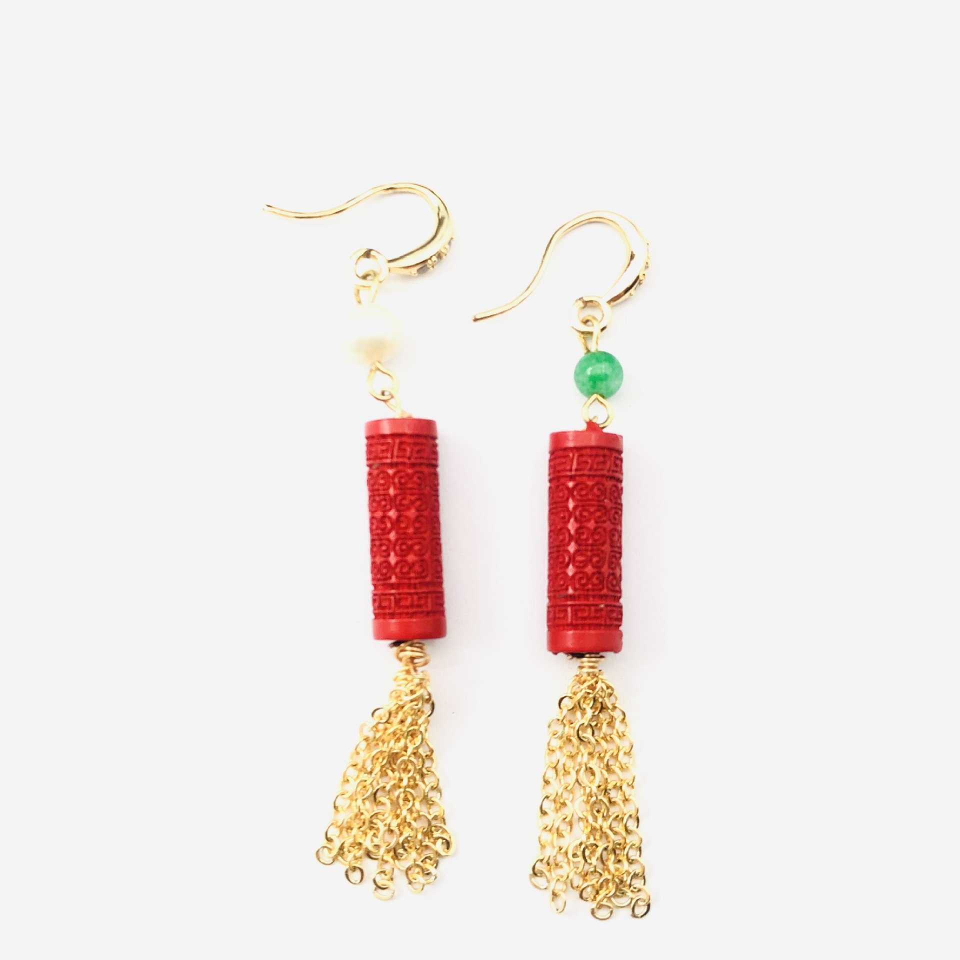 AB orecchini con frange di cin - Women'S Accessories Manufacturers recensione e prezzo