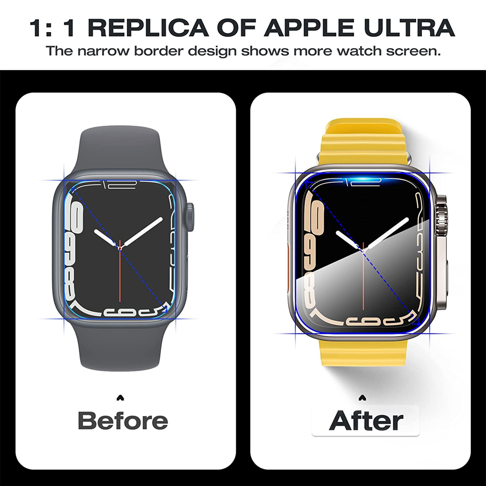 Cambia in Ultra 49mm Proteggi  - Wrap Ring Gold recensione e prezzo