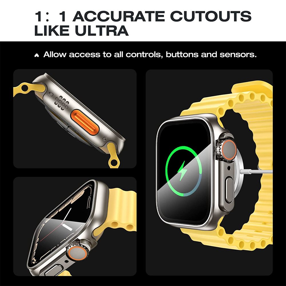 Cambia in Ultra 49mm Proteggi  - Wrap Ring Gold recensione e prezzo
