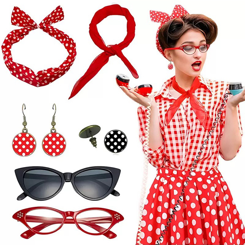 Set di Accessori per Costume A - Women'S Accessories In The 1950S recensione e prezzo