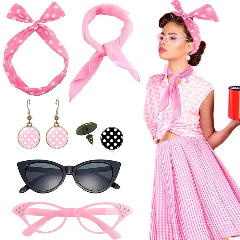 Set di Accessori per Costume A - Women'S Accessories In The 1950S recensione e prezzo