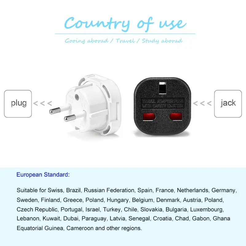 Adattatore da viaggio elettric - Women Accessories In Uk recensione e prezzo