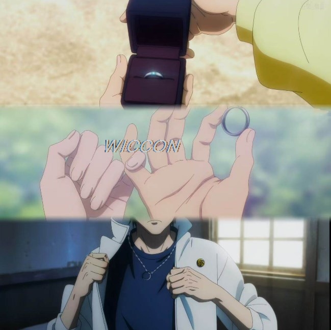Anelli da Donna Anime, Collana - Women'S Accessories Rings recensione e prezzo