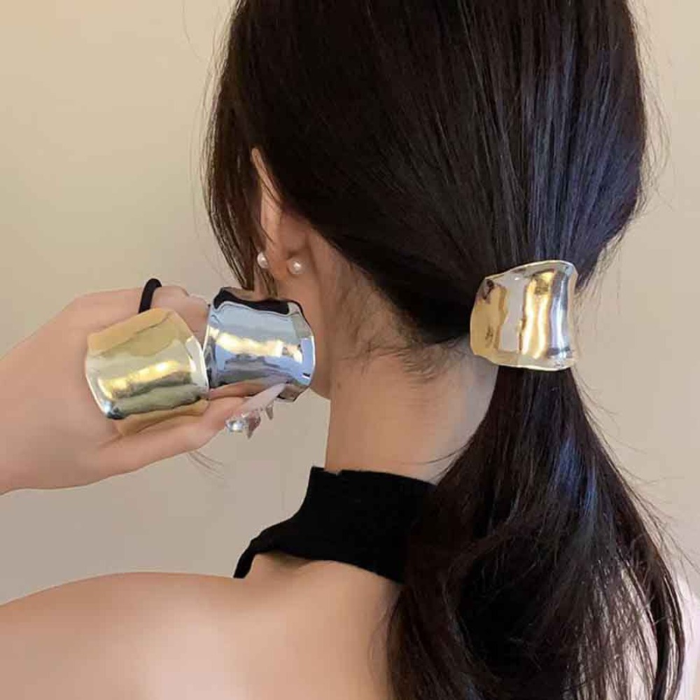 Elastico per Capelli da Donna  - Wrap Ring Gold recensione e prezzo