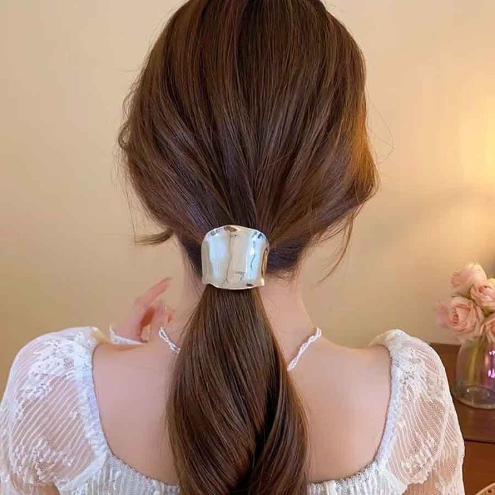 Elastico per Capelli da Donna  - Wrap Ring Gold recensione e prezzo
