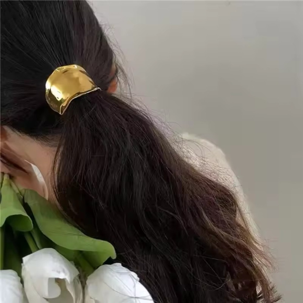 Elastico per Capelli da Donna  - Wrap Ring Gold recensione e prezzo