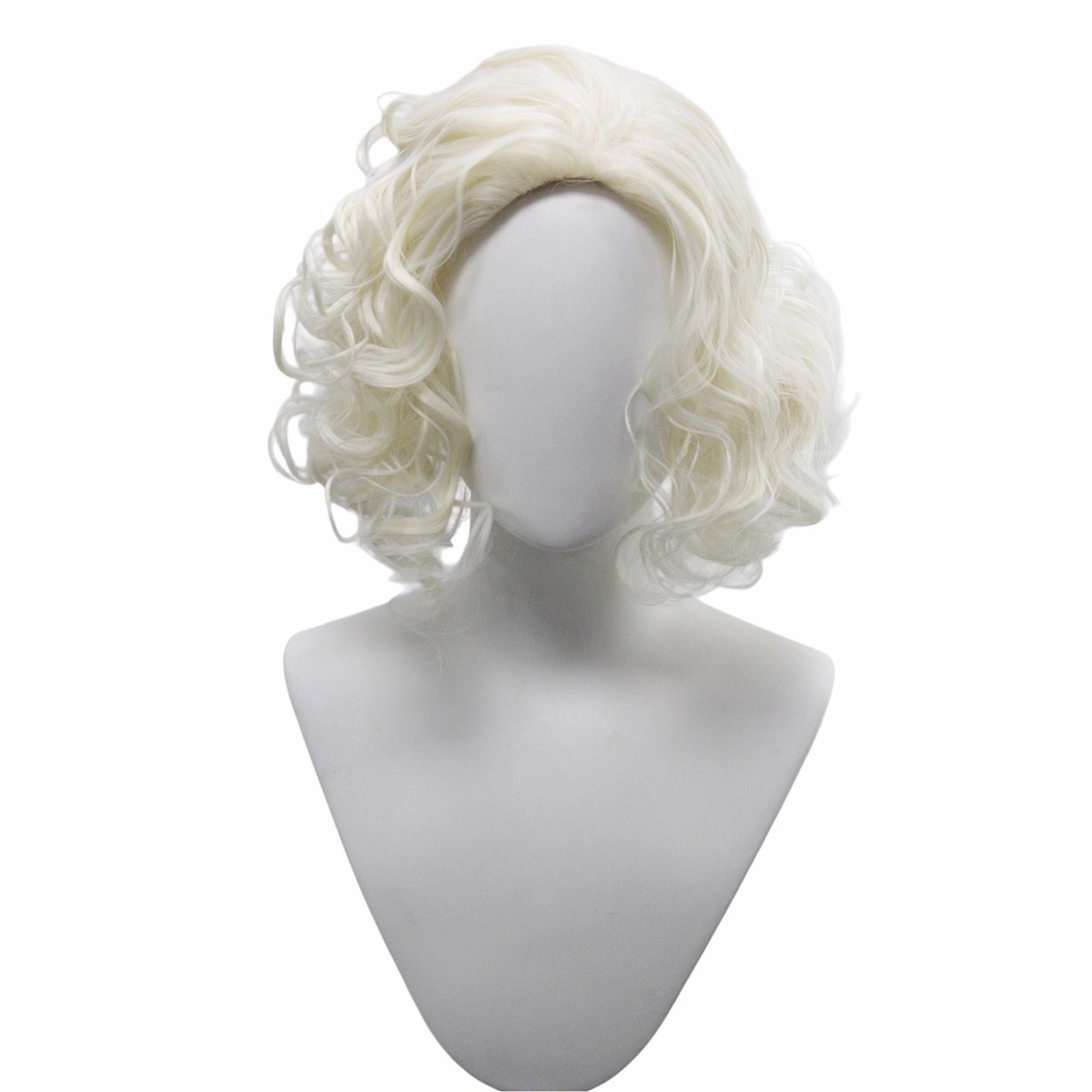 Parrucca Bionda Platino con On - Women'S Accessories In The 1950S recensione e prezzo