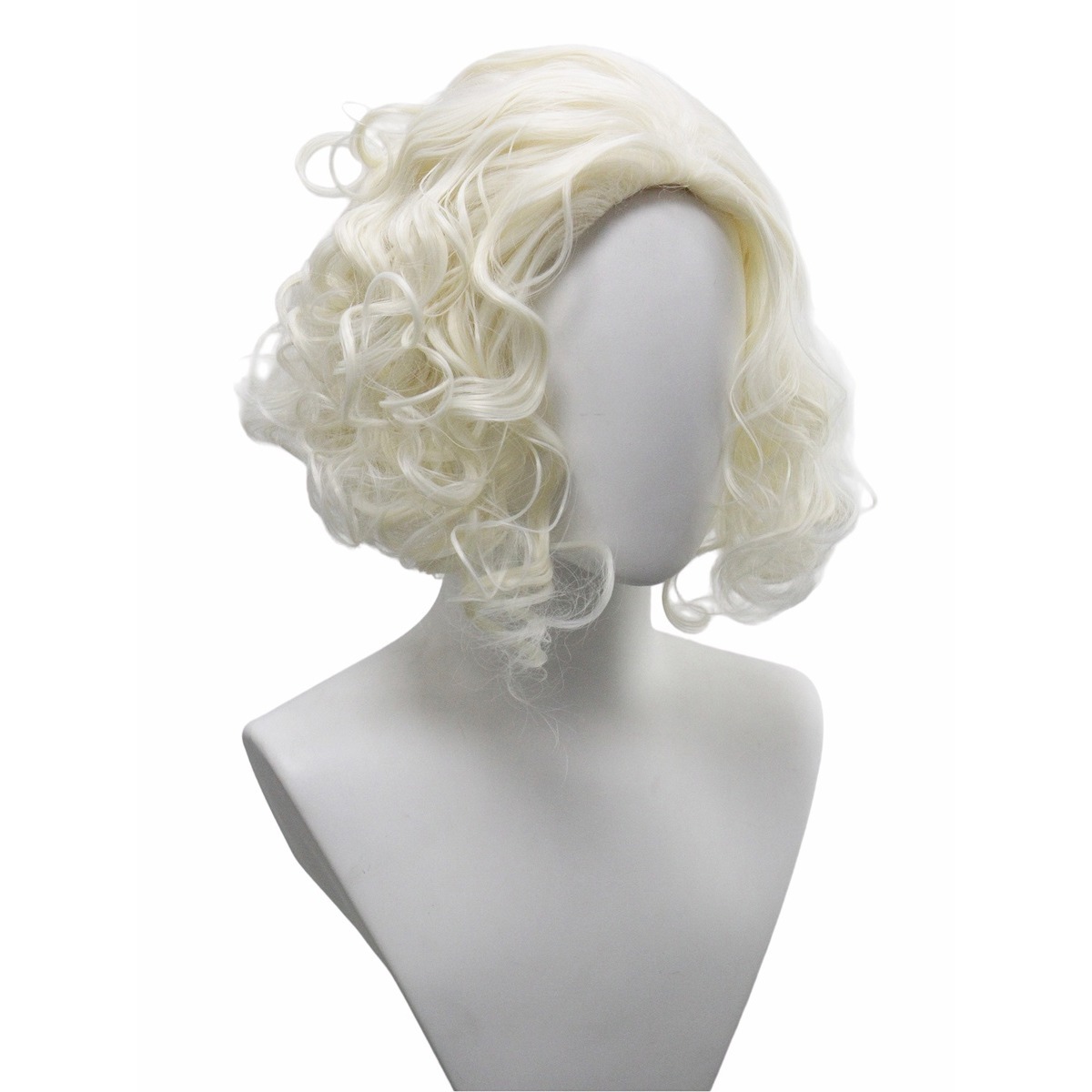 Parrucca Bionda Platino con On - Women'S Accessories In The 1950S recensione e prezzo