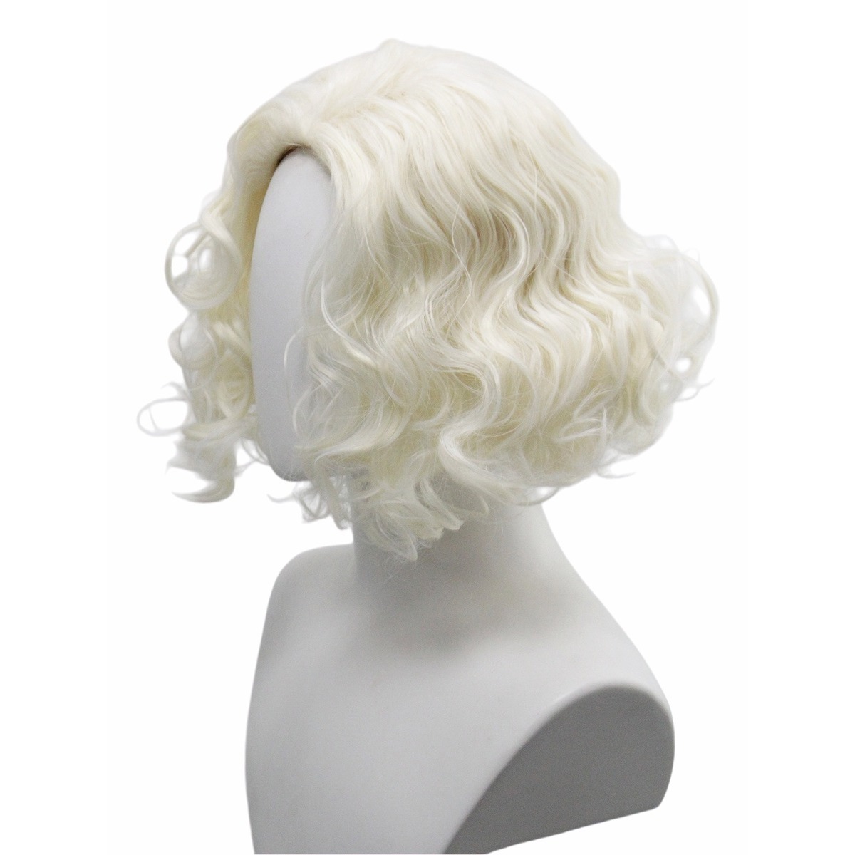 Parrucca Bionda Platino con On - Women'S Accessories In The 1950S recensione e prezzo