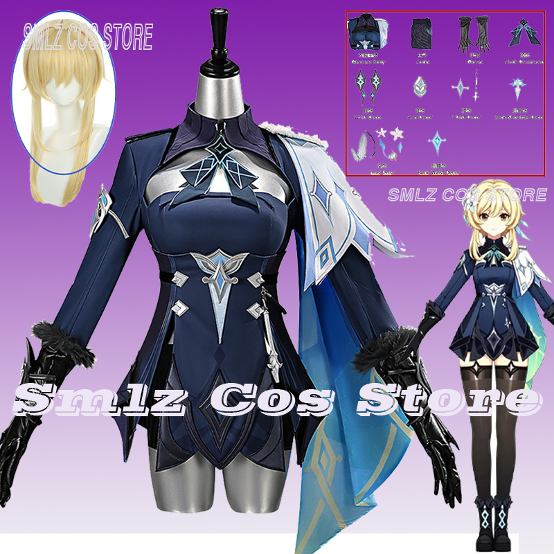 2026 Costume Cosplay Lumine Vi - Women'S Anime Accessories recensione e prezzo