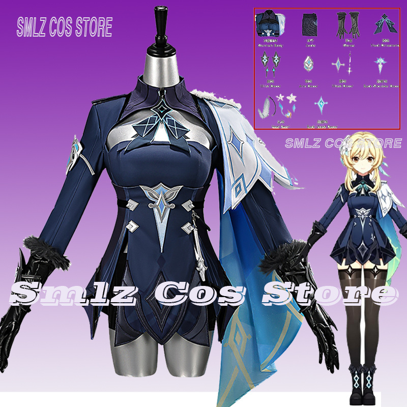 2026 Costume Cosplay Lumine Vi - Women'S Anime Accessories recensione e prezzo