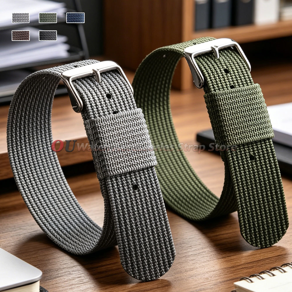Cinturino in Nylon 18mm 20mm 2 - Women'S Accessories To Wear With Watch recensione e prezzo
