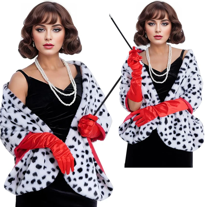 Crudelia Deville da donna, sci - Women'S Accessories In The 1950S recensione e prezzo