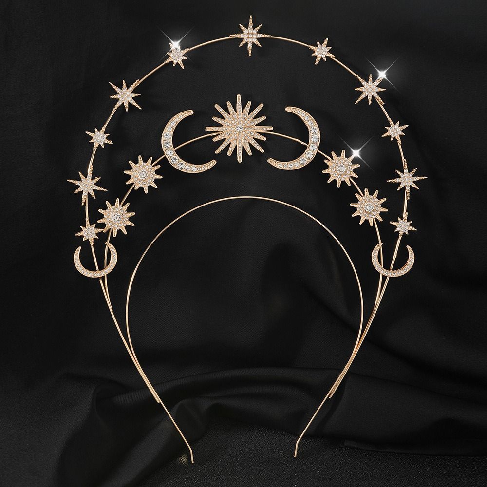 Fascia per Capelli a Stella in - Wrap Ring Gold recensione e prezzo