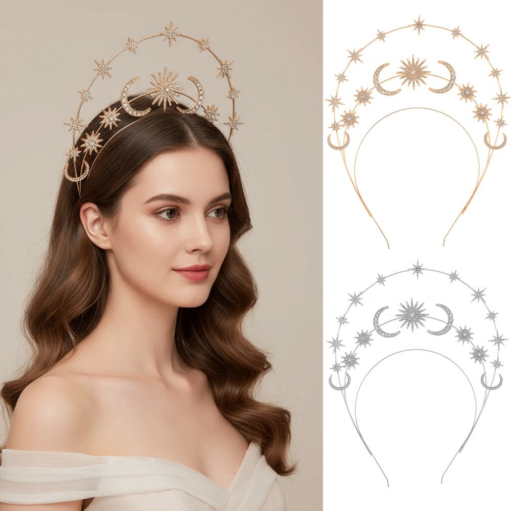 Fascia per Capelli a Stella in - Wrap Ring Gold recensione e prezzo