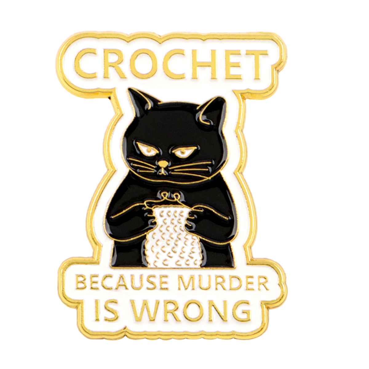 Cartoon Black Cat Crochet Smal - Women Accessories Picture recensione e prezzo