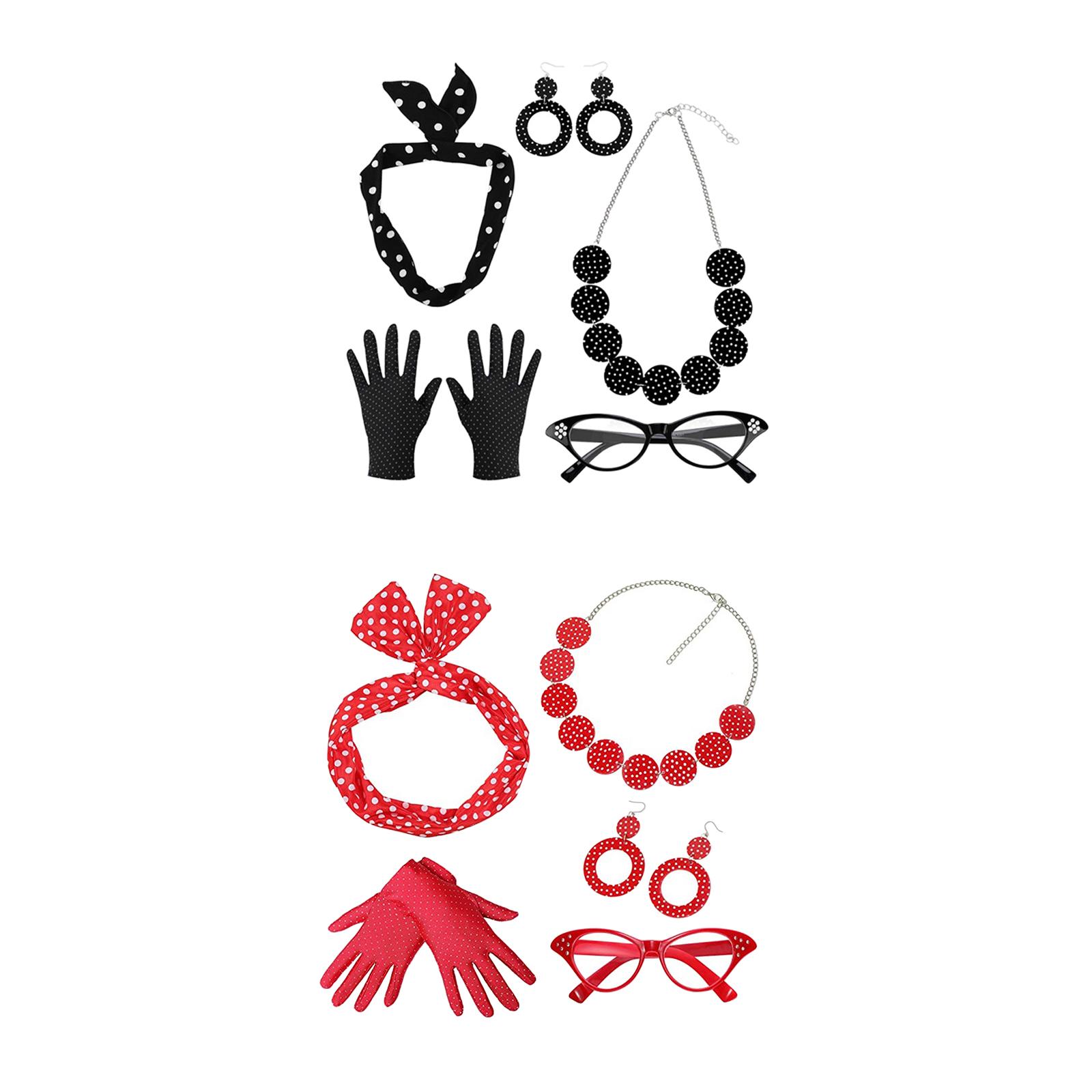 Confezione da 5 costumi da don - Women'S Accessories In The 1950S recensione e prezzo