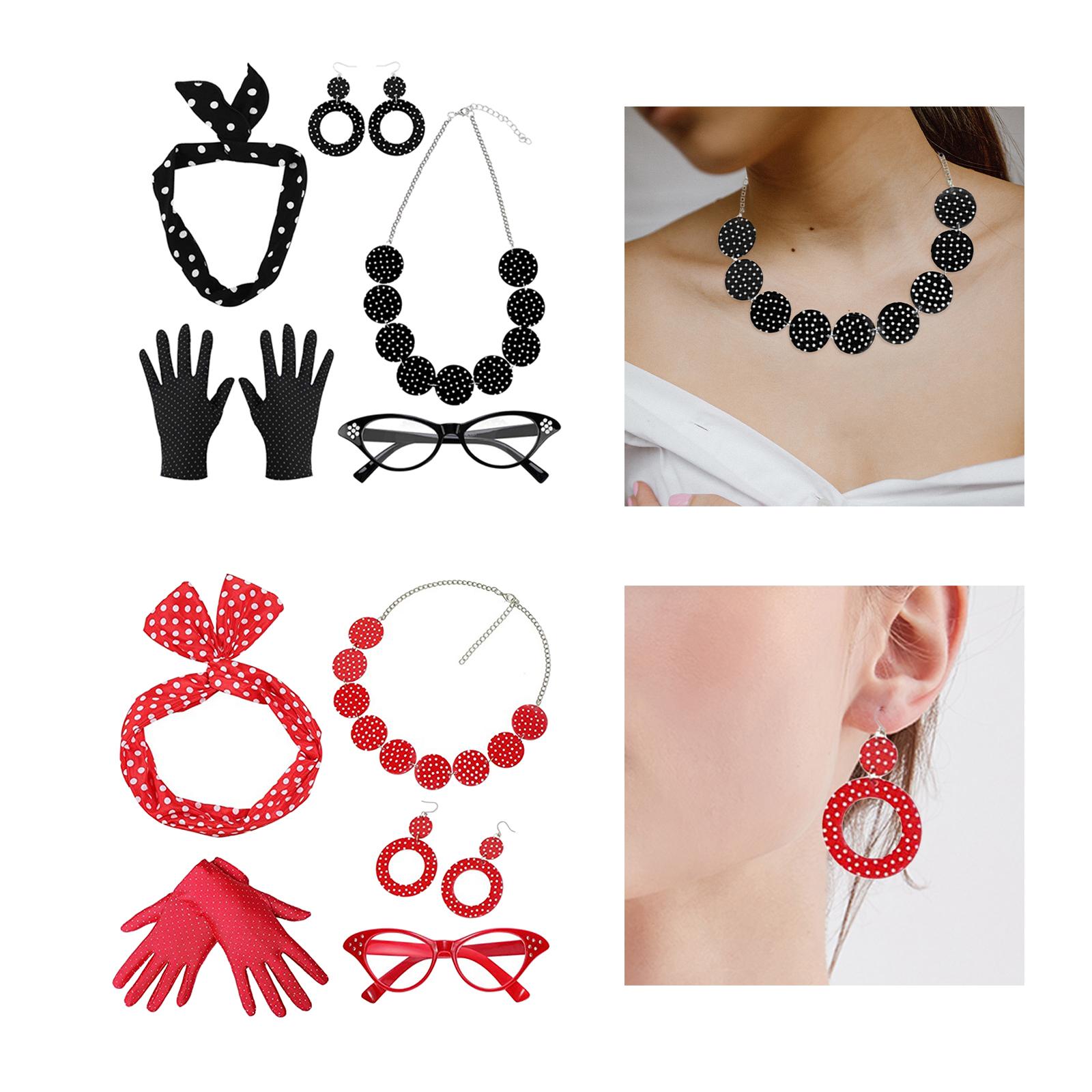 Confezione da 5 costumi da don - Women'S Accessories In The 1950S recensione e prezzo