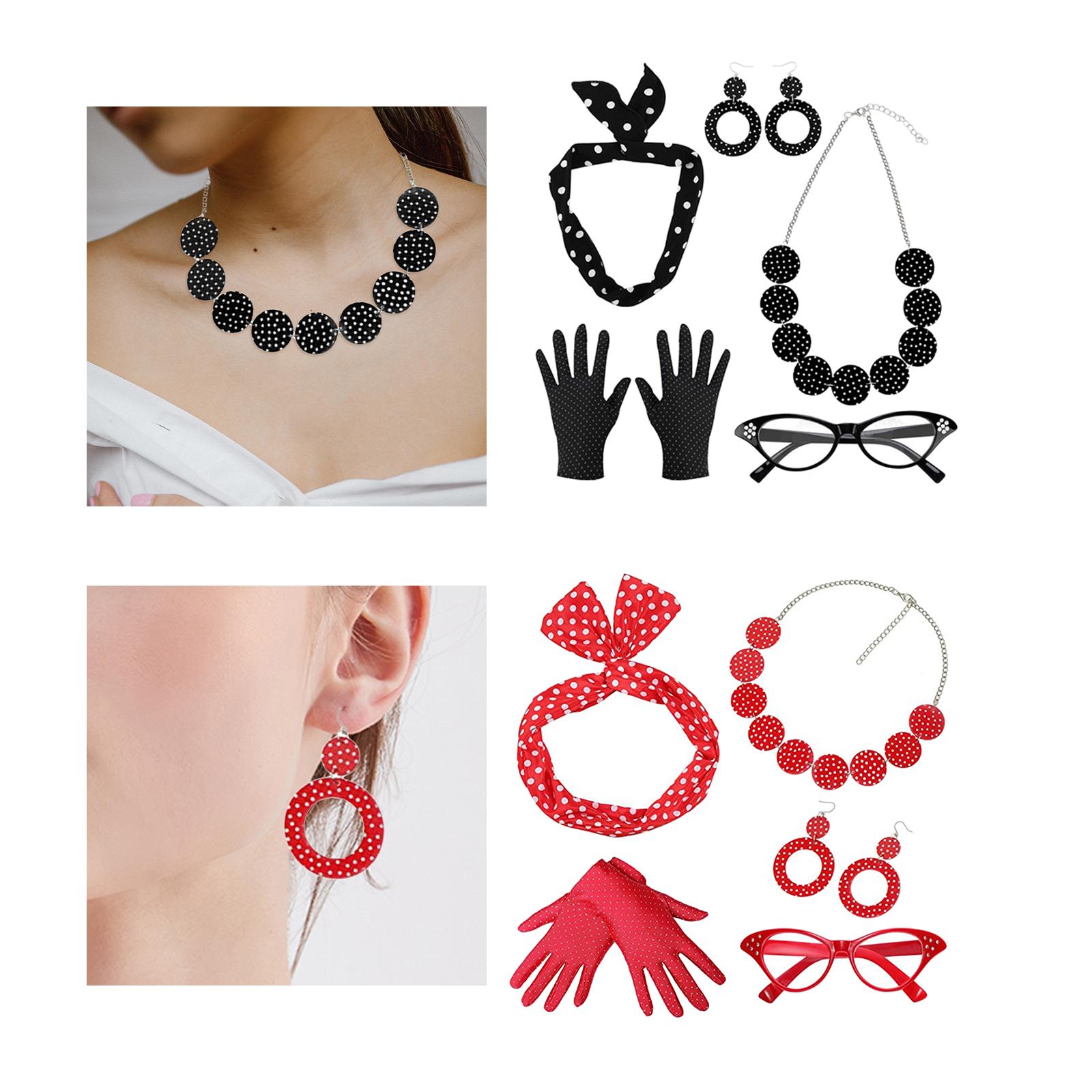 Confezione da 5 costumi da don - Women'S Accessories In The 1950S recensione e prezzo