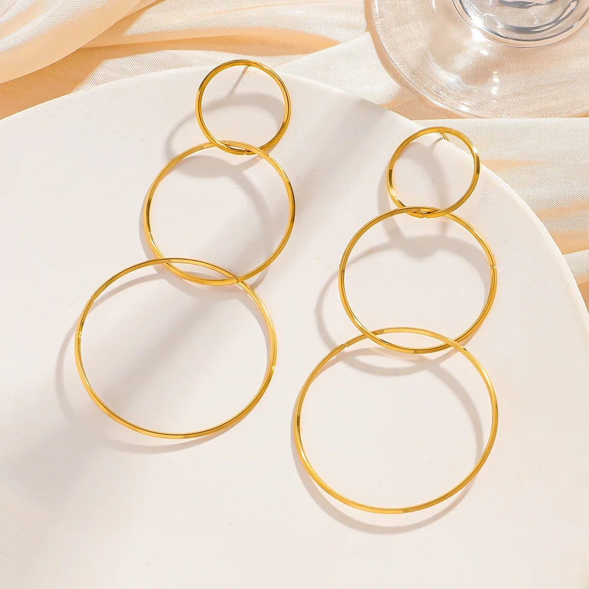 Orecchini Geometrici di Lusso  - Women'S Accessories Mango recensione e prezzo