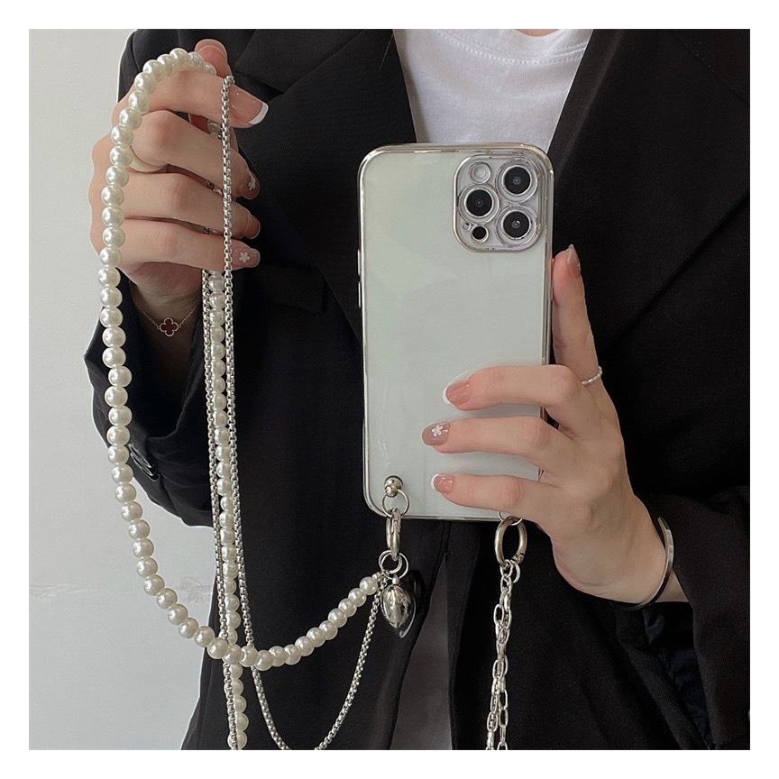 Cordino per telefono con perle - Women Accessories Picture recensione e prezzo