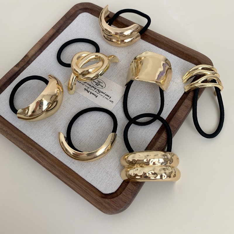 Elastici per Capelli Geometric - Wrap Ring Gold recensione e prezzo