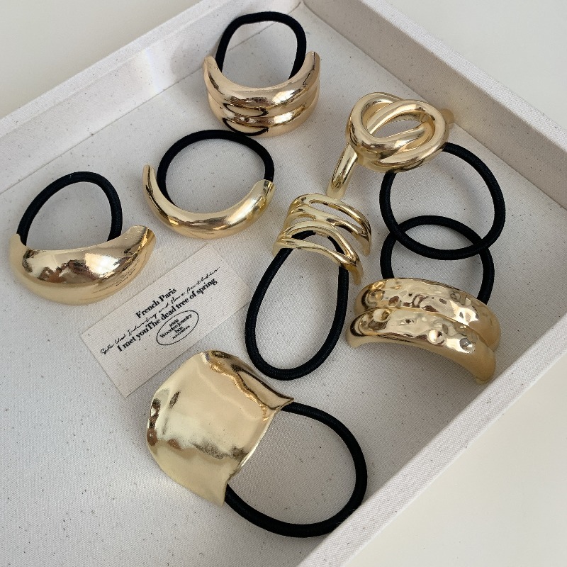 Elastici per Capelli Geometric - Wrap Ring Gold recensione e prezzo