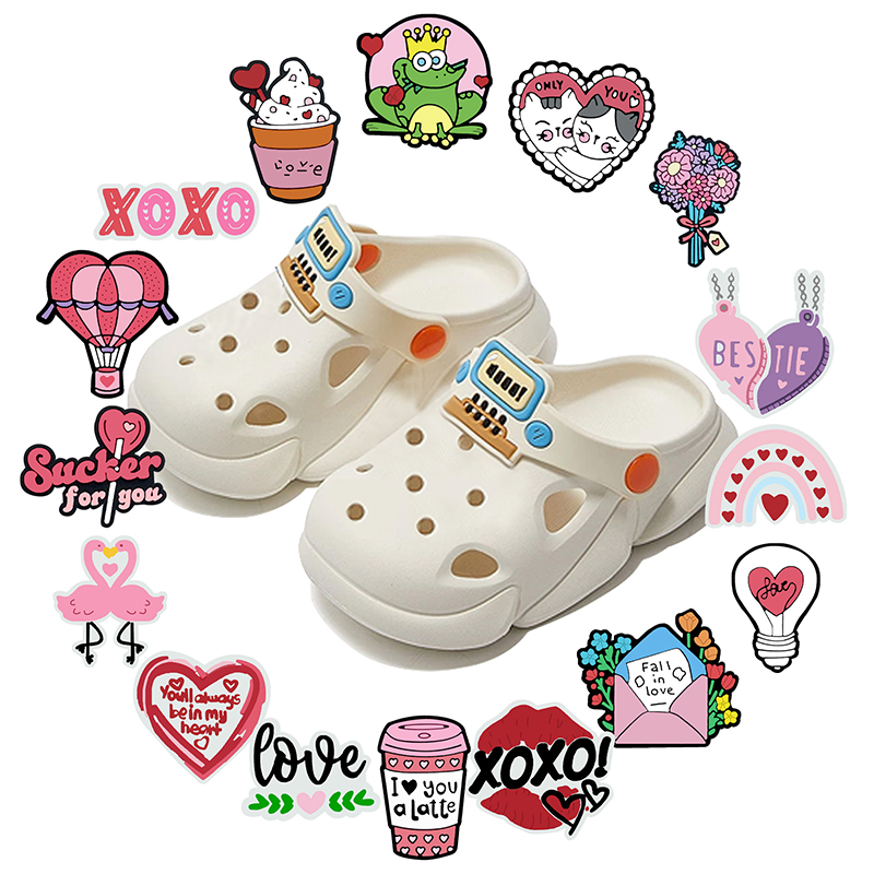Vendite calde carino san valen - Women'S Accessories For Crocs recensione e prezzo