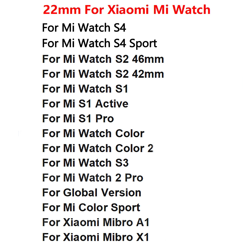 Accessori Smartwatch da 22 mm  - Women'S Accessories To Wear With Watch recensione e prezzo