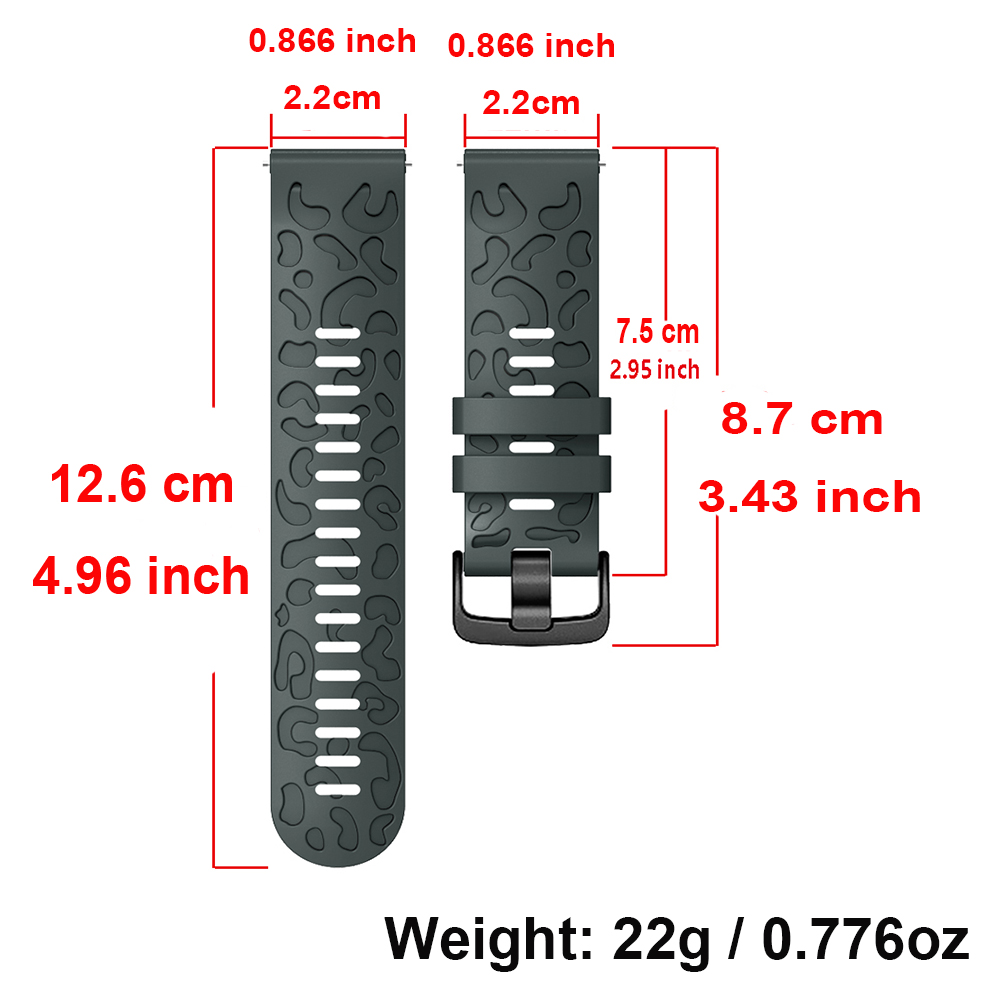 Accessori Smartwatch da 22 mm  - Women'S Accessories To Wear With Watch recensione e prezzo