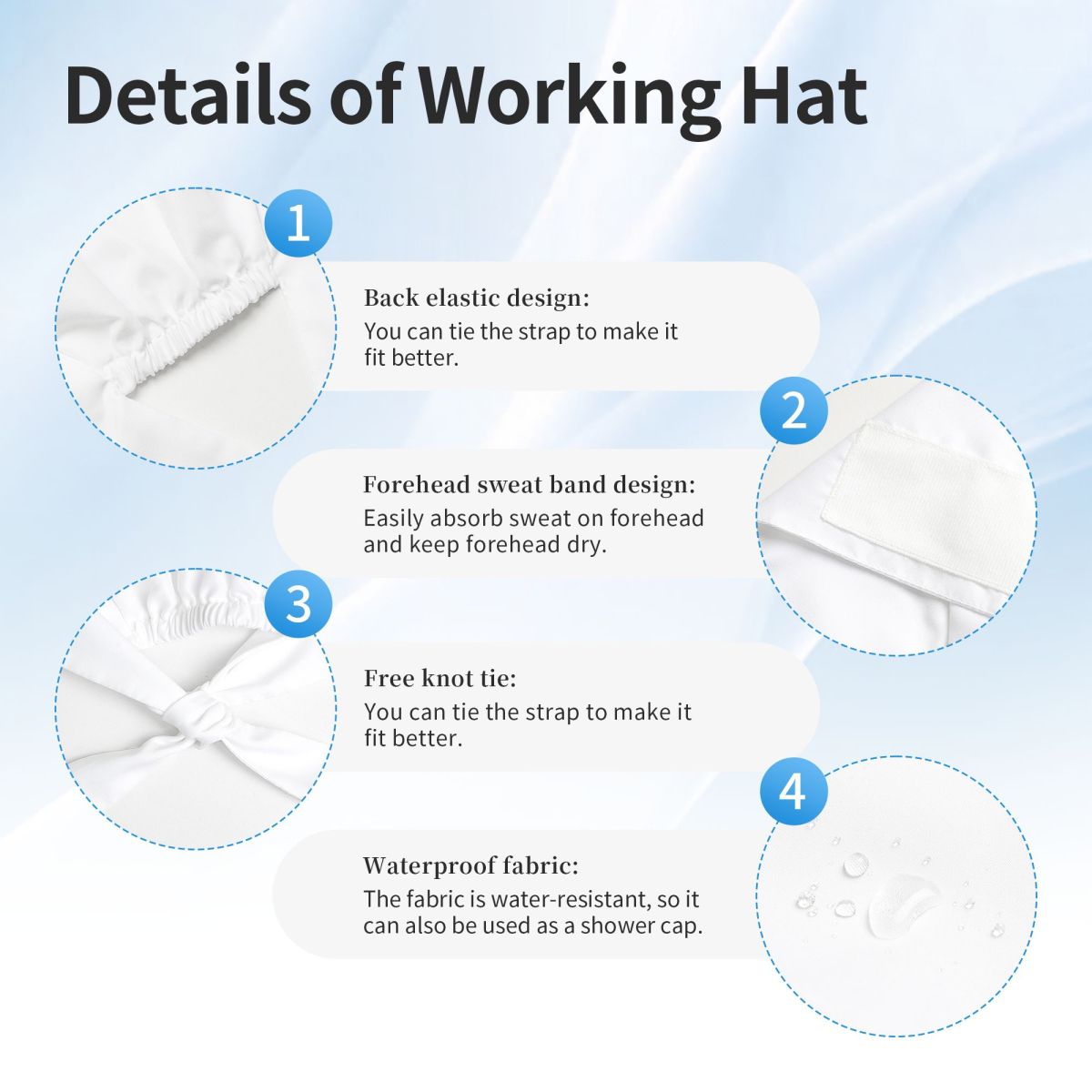 Cappello da Lavoro Personalizz - Women Accessories Logo Design recensione e prezzo