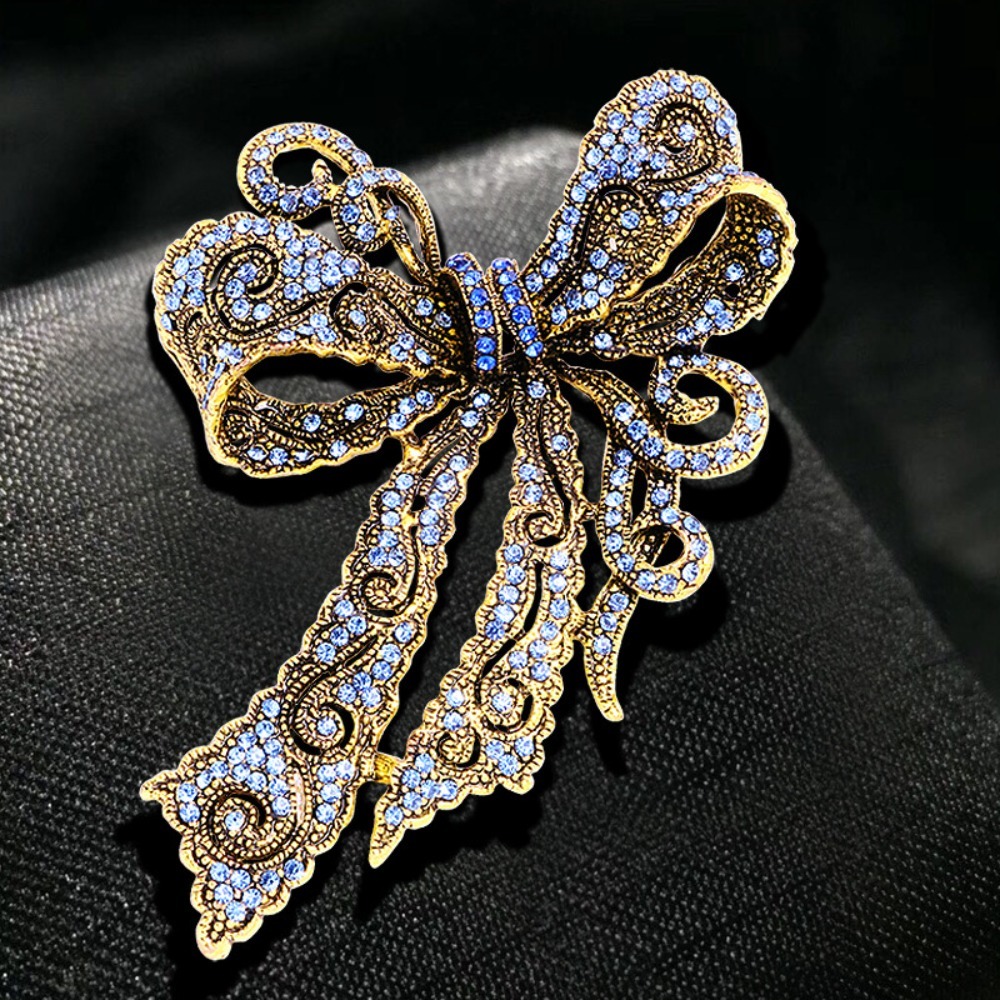 Spilla Vintage a Forma di Fioc - Women'S Accessories For Formal Wear recensione e prezzo