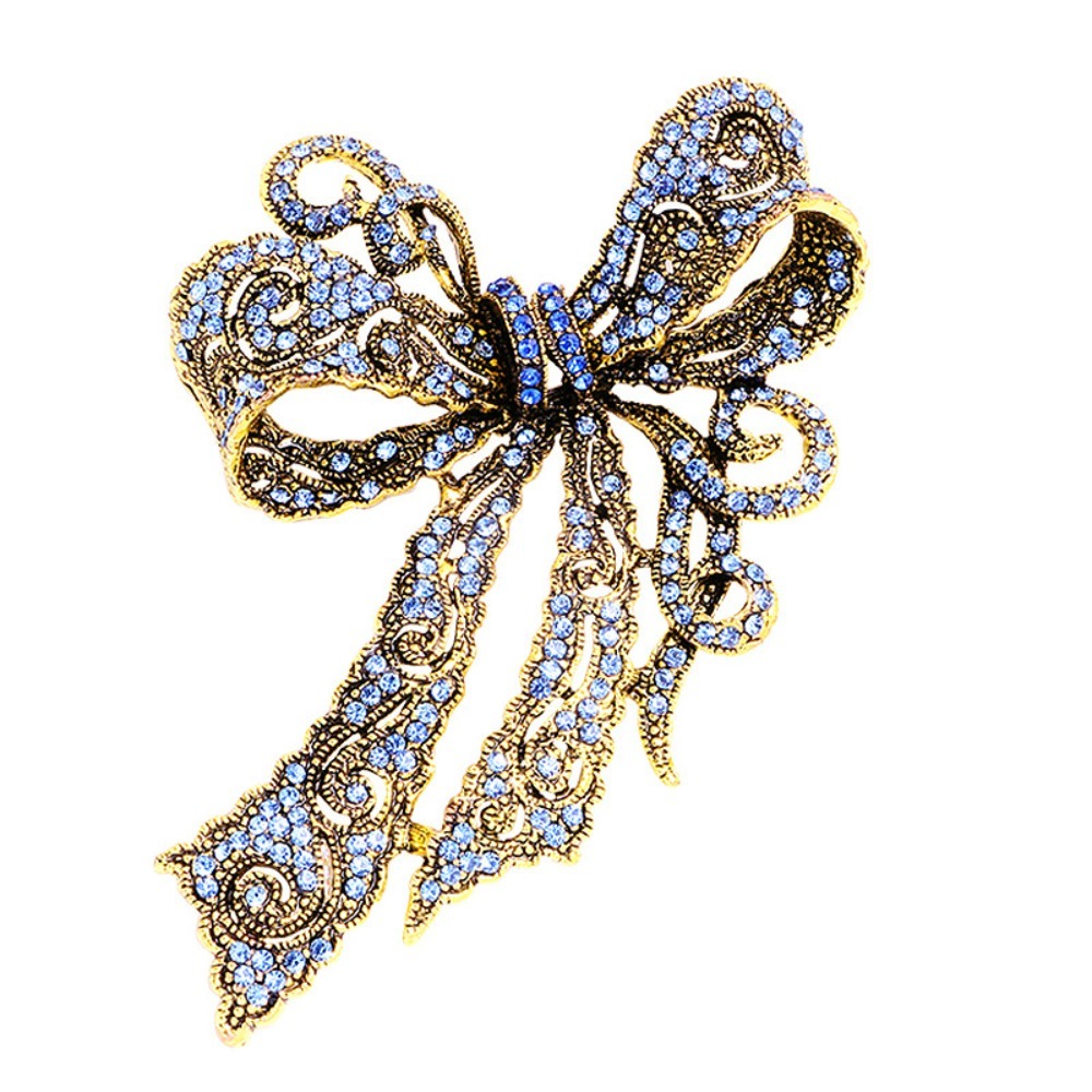 Spilla Vintage a Forma di Fioc - Women'S Accessories For Formal Wear recensione e prezzo