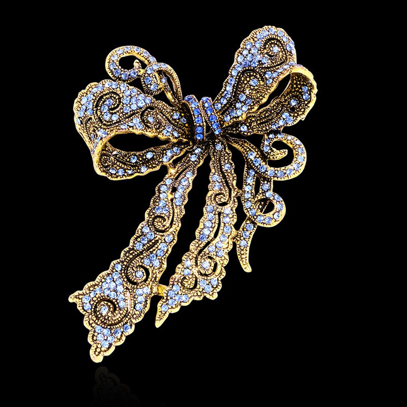 Spilla Vintage a Forma di Fioc - Women'S Accessories For Formal Wear recensione e prezzo
