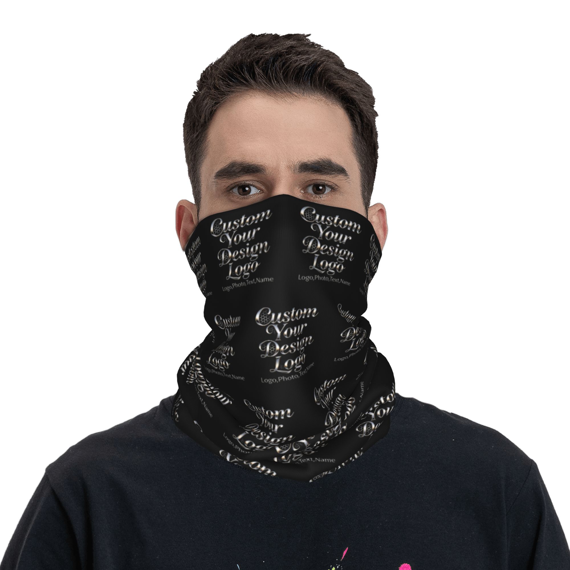 Scaldacollo Bandana Personaliz - Women Accessories Logo Design recensione e prezzo