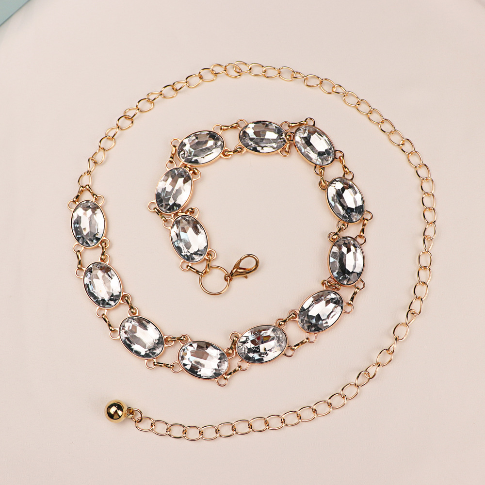 Elegante Cintura con Strass pe - Women'S Accessories For Formal Wear recensione e prezzo