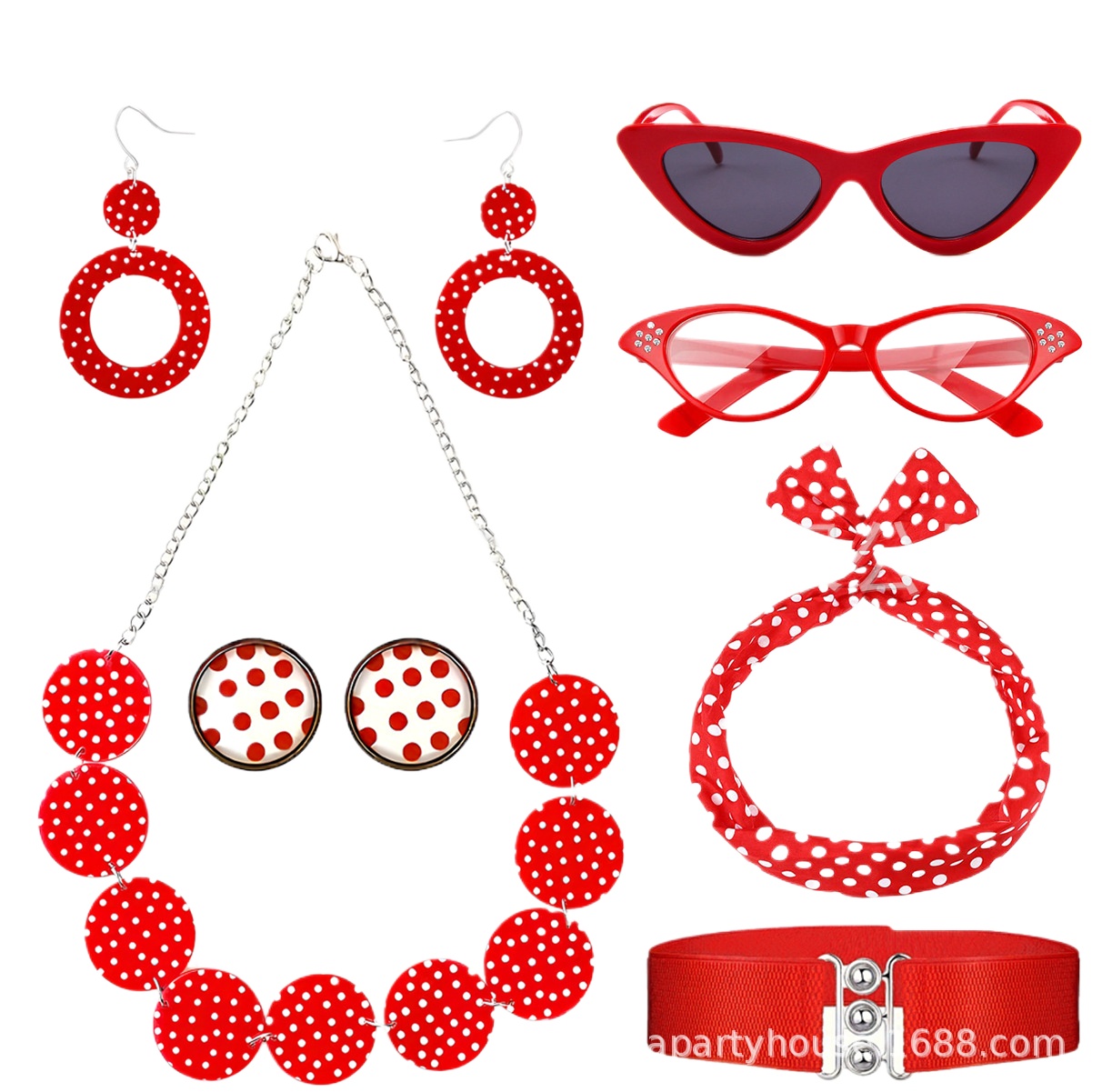 Accessori per costumi da disco - Women'S Accessories In The 1950S recensione e prezzo