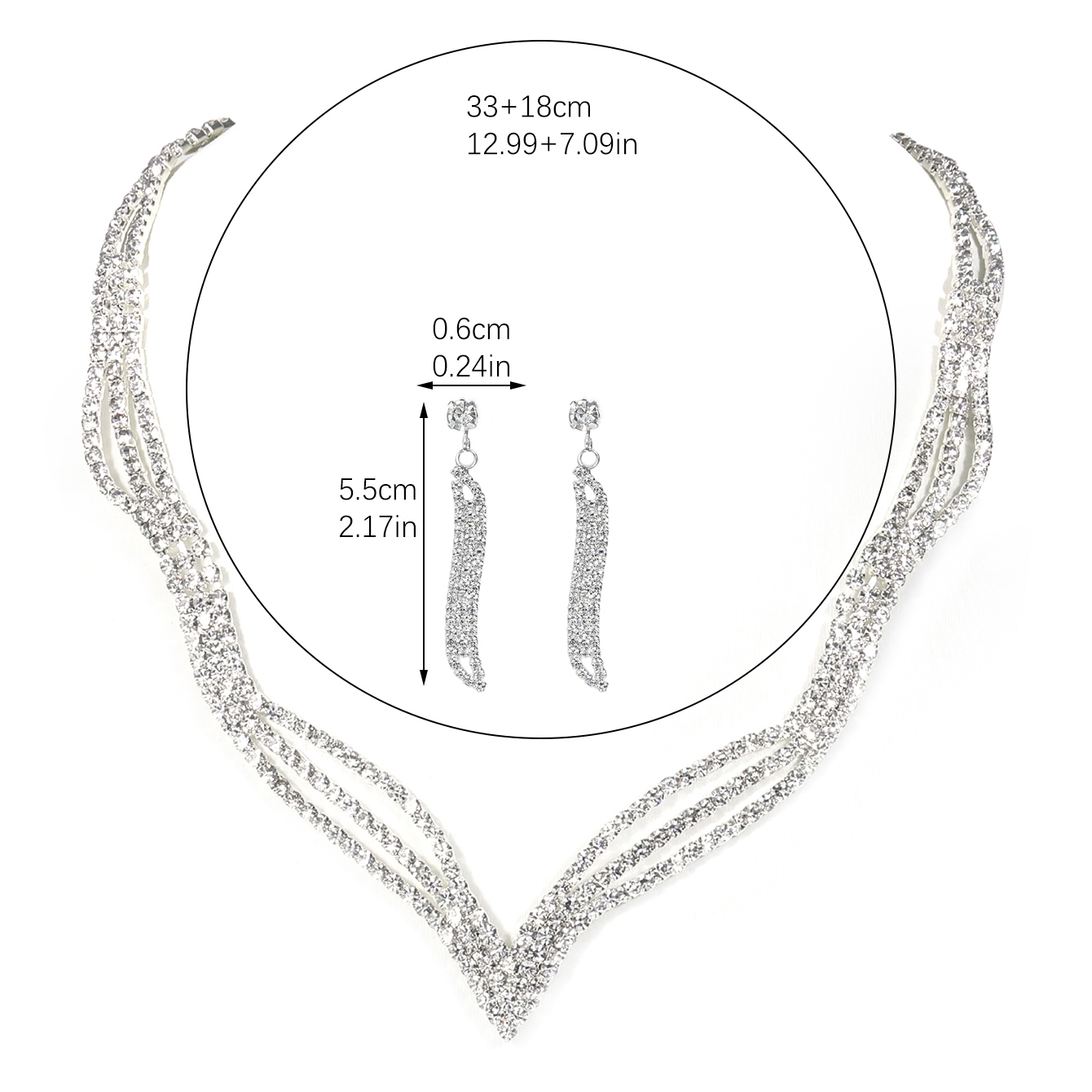 Set di orecchini per collana d - Women'S Accessories Mango recensione e prezzo